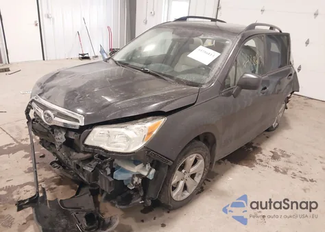 2014 Subaru Forester 2.5I Premium из США, поврежденный, VIN JF2SJAEC6EH536458